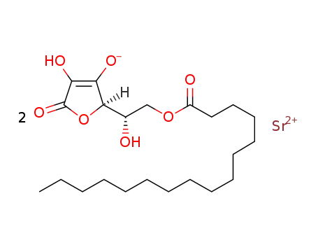 strontium (II) L-ascorbic acid 6-palmitate complex