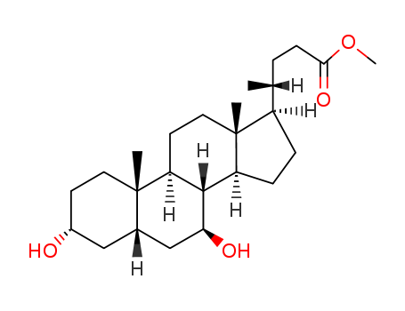10538-55-3,Deoxyursocholic acid methyl ester,Deoxyursocholic acid methyl ester