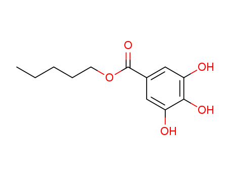 Benzoic acid, 3,4,5-trihydroxy-, pentyl ester