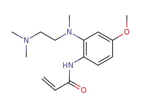 N-[2-[2-dimethylaminoethylmethylamino]-4-methoxyphenyl]prop-2-enamide