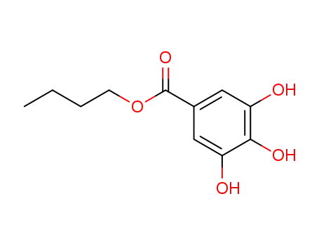 Benzoic acid,3,4,5-trihydroxy-, butyl ester