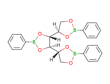 (2R,3R,4R,5R)-1:2,3:4,5:6-O1:O2,O3:O4,O5:O6-tris(phenylboranato)-D-mannitol