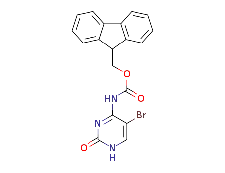 N-9-fluorenylmethoxycarbonyl-5-bromocytosine