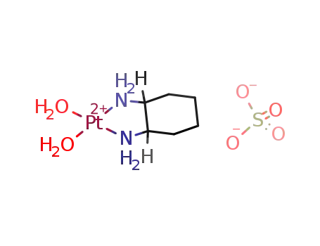 [Pt((1R,2R)-(-)-1,2-diaminocyclohexane)(H2O)2]SO4