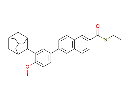 adapalene S-ethyl thioester