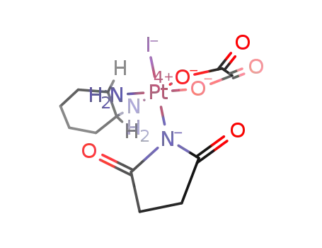 trans-[Pt(trans-(1R, 2R)-1,2-cyclohexanediammine)(oxalate)(C4H4NO2)l]