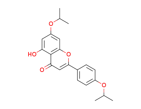 5-hydroxy-7-isopropoxy-2-(4-isopropoxyphenyl)-4H-chromen-4-one