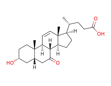 3α-hydroxy-7-keto-5β-chol-11-en-24-oic acid