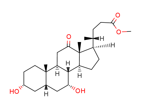 Methyl (3α,?5β,?7α)?-3,?7-dihydroxy-?12-?oxocholan-?24-?oate