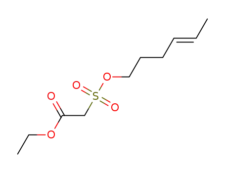 ethyl (E)-2-((hex-4-en-1-yloxy)sulfonyl)acetate