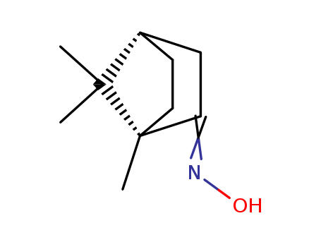 (1)-1,7,7-Trimethylbicyclo(2.2.1)heptan-2-one oxime