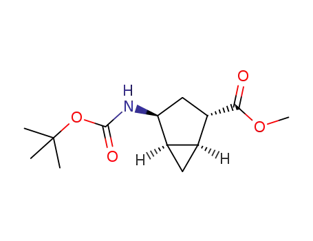 methyl (1R,2S,4S,5S)-2-(tert-butoxycarbonylamino)bicyclo[3.1.0]hexane-4-carboxylate
