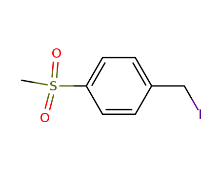(4-iodomethyl-phenyl)-methyl sulfone