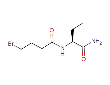 (S)-N-[1(aminocarbonyl)propyl]-4-bromobutyramide