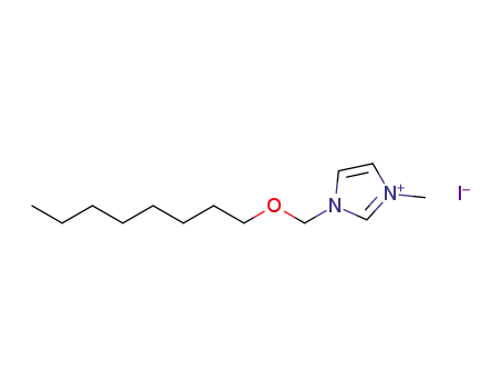 1-methyl-3-octyloxymethylimidazolium iodide