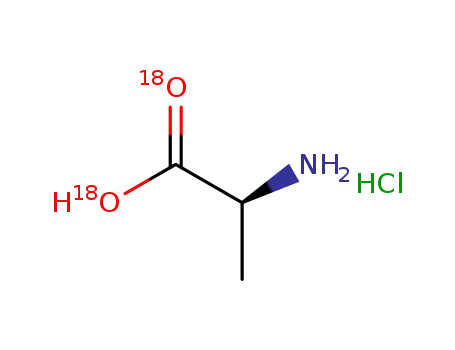 L-alanine-18O2 hydrochloride