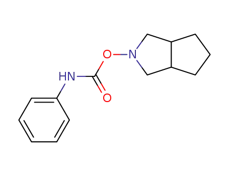 phenyl hexahydrocyclopenta[c]pyrrol-2(1H)-yl carbamate