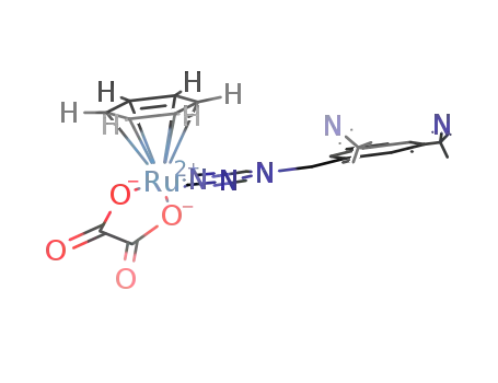 Ru(η6-C6H6)oxalate(η1-anastrozole)