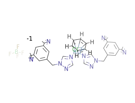 [Ru(η6-C6H6)(η1-anastrozole)2Cl]BF4