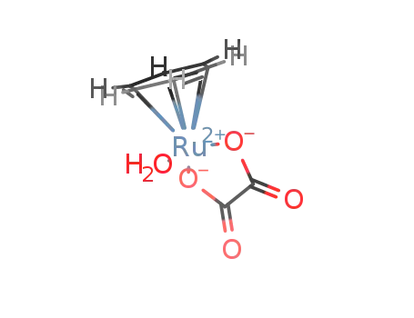 Ru(η6-C6H6)oxalate(H2O)