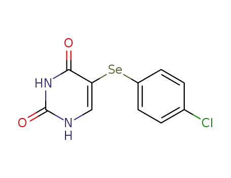 5-((4-chlorophenyl)selanyl)pyrimidine-2,4(1H,3H)-dione