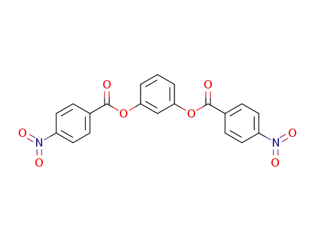 3-(4-nitrobenzoyloxy)phenyl 4-nitrobenzoate