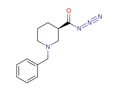 (R)-1-benzylpiperidine-3-carboxylic azide