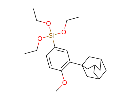 3-adamantyl-4-methoxyphenyltriethoxysilane