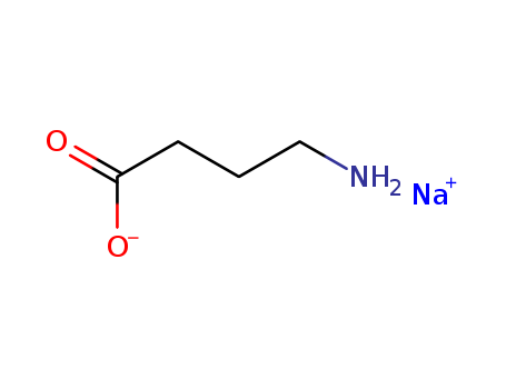 Butanoic acid,4-amino-, sodium salt (1:1)