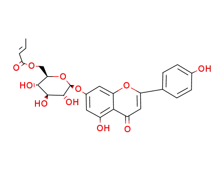 crotonoylcosmosiin