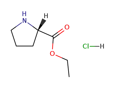 (S)-Ethyl pyrrolidine-2-carboxylate hydrochloride