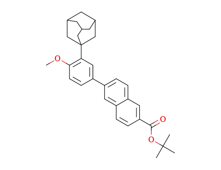tert-butyl 6-(3-(1-adamantyl)-4-anisyl)-2-naphthoate