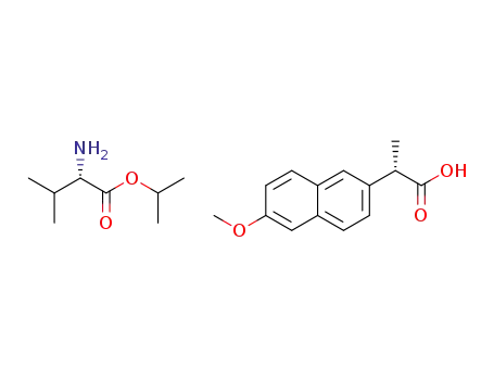 L-valine isopropyl ester naproxenate