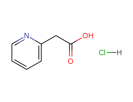 2-PYRIDYLACETIC ACID HYDROCHLORIDE