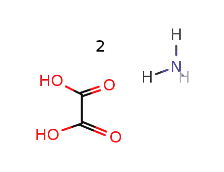 Molecular Structure of 1113-38-8 (Ethanedioic acid diammonium salt)