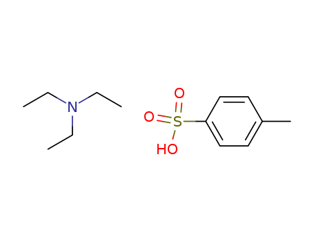 N,N-diethylethanamine,4-methylbenzenesulfonic acid