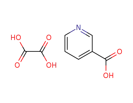 nicotinic acid ; hydrogenoxalate