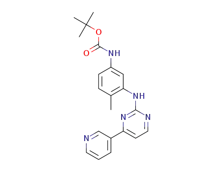 tert-butyl (4-methyl-3-((4-(pyridin-3-yl)pyrimidin-2-yl)amino)phenyl)carbamate