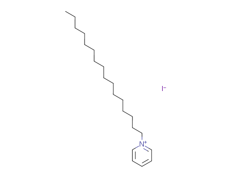 Pyridinium, 1-hexadecyl-, iodide