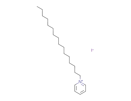 Molecular Structure of 2349-55-5 (Pyridinium, 1-hexadecyl-, iodide)