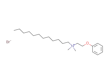 Molecular Structure of 538-71-6 (Domiphen bromide)
