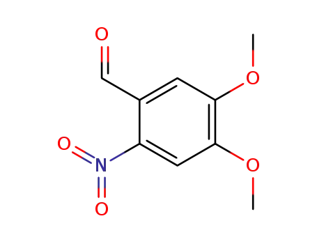 4,5-Dimethoxy-2-nitrobenzaldehyde cas no. 20357-25-9 98%