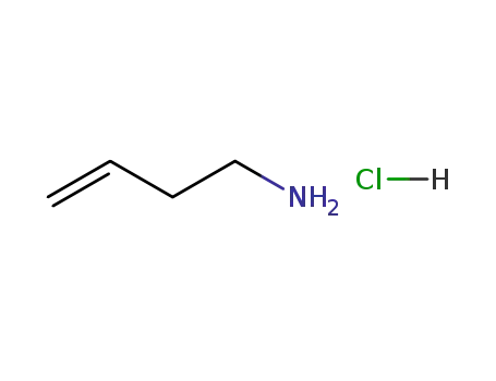 Molecular Structure of 17875-18-2 (1-AMINO-3-BUTENE HYDROCHLORIDE)