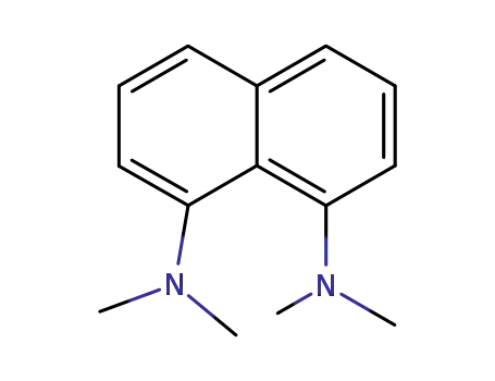 N,N,N',N'-tetramethyl-1,8-diaminonaphthalene