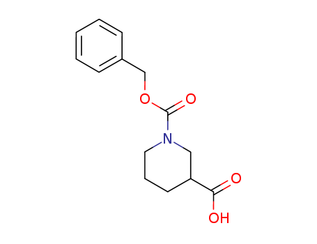 1-[(Benzyloxy)carbonyl]-3-piperidinecarboxylic acid(78190-11-1)