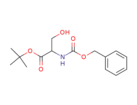 2-benzyloxycarbonylamino-3-hydroxy-propionic Acid tert-butyl Ester