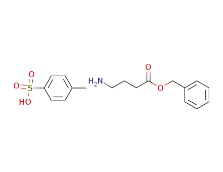 Molecular Structure of 26727-22-0 (H-GAMMA-ABU-OBZL P-TOSYLATE)
