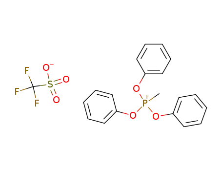 Methyl-triphenoxyphosphonium-trifluormethansulfonat