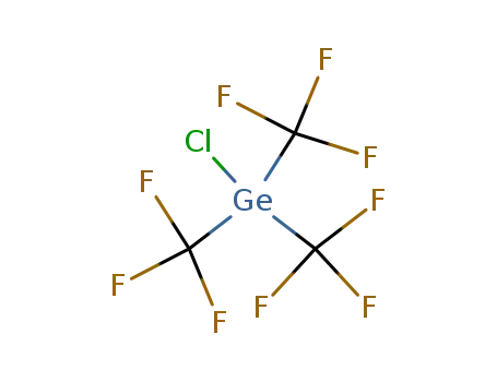 Molecular Structure of 66348-17-2 (Tris(trifluoromethyl)chlorogermane)