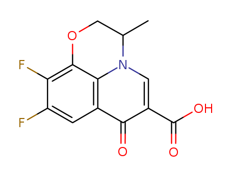9,10-difluoro-2,3-dihydro-3-me-7-oxo-7H-pyrido-1